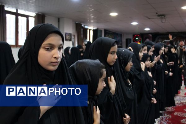 مجلس زینبی دختران قرآنی شهر درق 