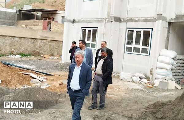 سفر یک روزه مدیر کل نوسازی توسعه و تجهیز مدارس خراسان رضوی به شهرستان کلات