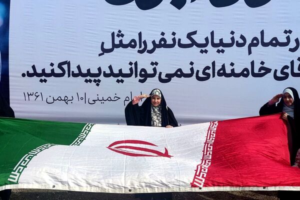 راهپیمایی ۲۲ بهمن، آینه تمام‌نمای همبستگی ملی