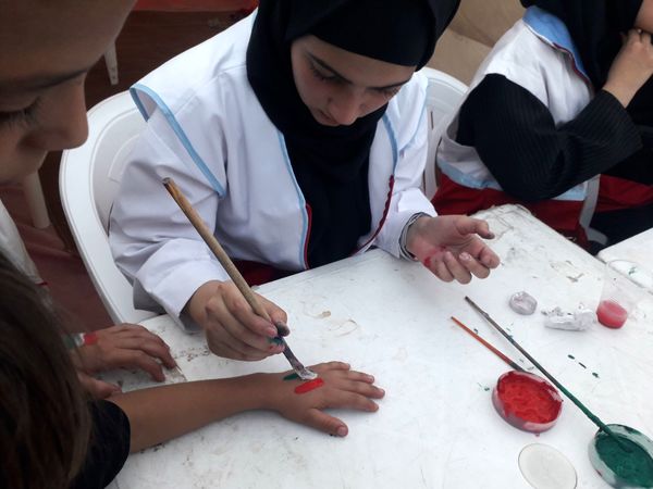 پیاده روی جاماندگان اربعین در کاشمر