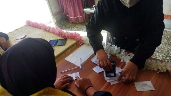 بیست و هشتمین دوره انتخابات شورای دانش آموزی در دبیرستان حجت‌ الاسلامی