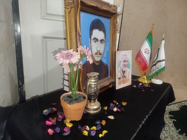 قرائت زیارت عاشورا در کانون شهید توافقی فاروج