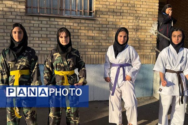 درخشش دانش‌آموزان ورزشکار دبیرستان بعثت۲ وایین در المپیاد درون مدرسه‌ای 