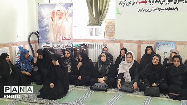 ارتباط خانه و مدرسه در مدارس شهرستان سراب