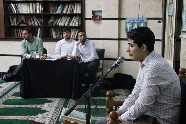 برگزاری مسابقات قرآنی بسیج در شهرستان بهارستان 