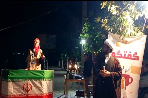 تریبون آزاد و مناظره انتخاباتی در شهر بار