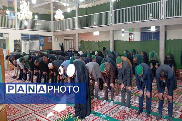 اقامه اولین نمازعبادی، سیاسی جمعه در ماه رجب در شهر بار نیشابور