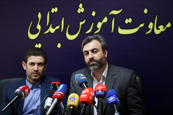 نشست خبری به‌مناسبت آغاز ثبت‌نام کلاس اولی‌ها