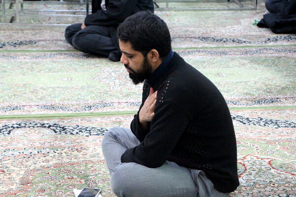 دومین یادواره شهدای انتقال خون در شهر یزد 