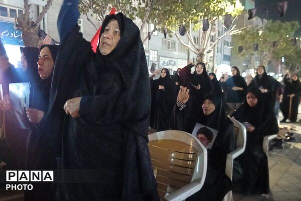 ایستادگی و وفاداری در یکصد و بیست و نهمین  شب تجمعات مردمی بهارستان دو