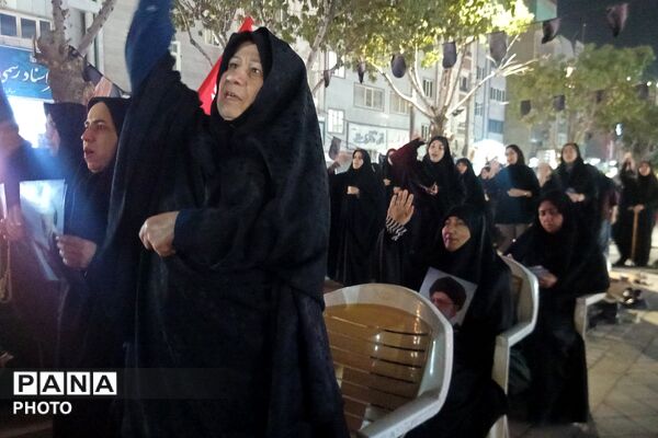ایستادگی و وفاداری در یکصد و بیست و نهمین  شب تجمعات مردمی بهارستان دو