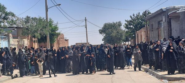 عزاداری ظهر عاشورا در روستای حسن آباد بلهر 