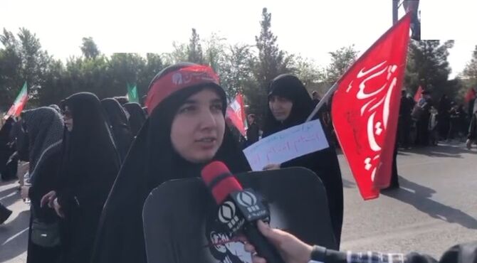 نوجوانان پارکاب آرمان های آقای شهید