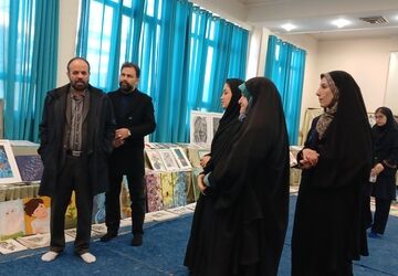 برگزاری بازارچه دانش‌آموزی در دبیرستان تیمسار فلاحی ناحیه یک کرج