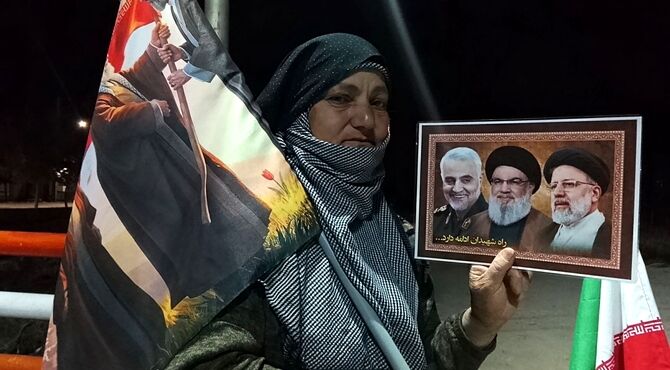 جان می دهیم ولی خاک هرگز