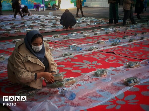 ضیافت صمیمیت در مدرسه شایستگان؛ افطاری‌ای به یادماندنی در مدرسه