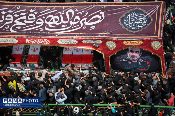تشییع شهدای اقتدار در تهران - 3