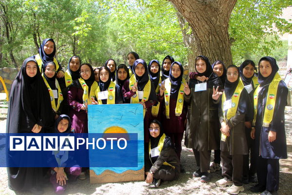 دور جدید اردوی تمشک یزد