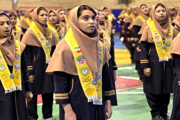 همایش یاوران انقلاب شهرستان ملارد