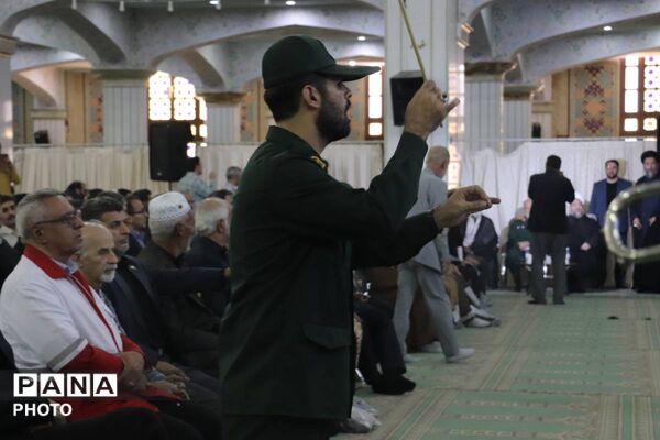مراسم اربعین  «رهبر شهید» در مصلی امام خمینی(ره) تبریز