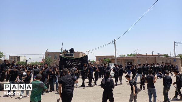 طنین نوای «یا ابوالفضل» در روستای سربالا