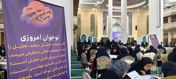 مرحله اول لیگ جت دختران در زنجان