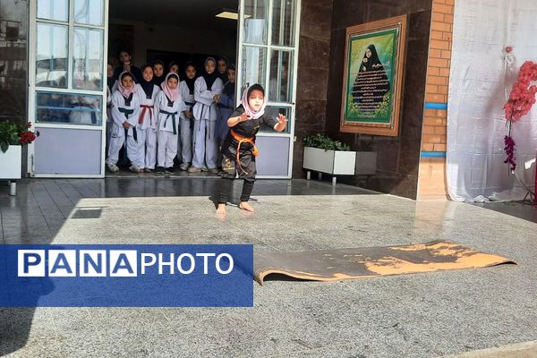 المپیاد درون مدرسه‌ای در مدارس بهارستان دو