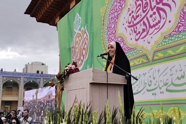 تجدید میثاق بانوان فارس با حریم عفاف و حجاب