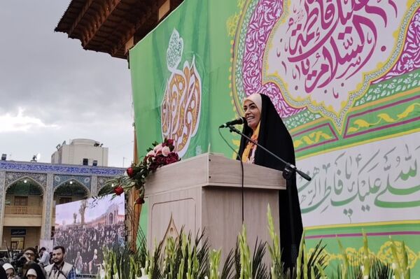 تجدید میثاق بانوان فارس با حریم عفاف و حجاب