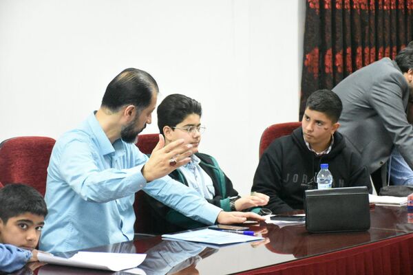 مسابقه استعدادیابی دانش‌آموزی در مازندران
