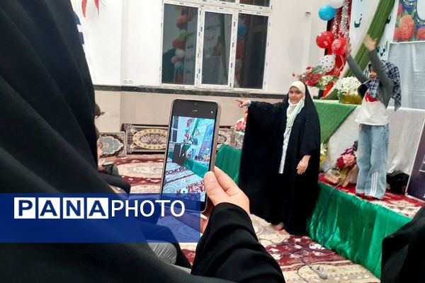 برگزاری جشن به مناسبت ولادت حضرت معصومه(س) در امام زاده لطیف نسیم‌شهر