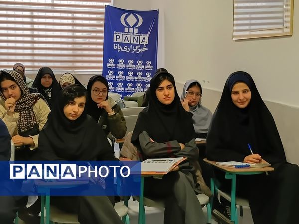 کارگاه آموزشی خبرنگاران پانا ناحیه 4 کرج 