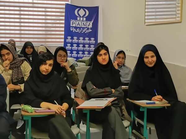 کارگاه آموزشی خبرنگاران پانا ناحیه 4 کرج 