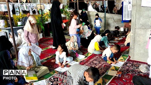 نماز جمعه با حضور مردم در مسجد جامع شهرستان نیشابور 