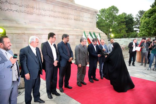 آیین گرامیداشت شاعر حماسی سرا و سراینده شاهنامه 