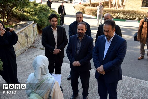 آیین افتتاح 3 پروژه در کانون شهید فهمیده کرج