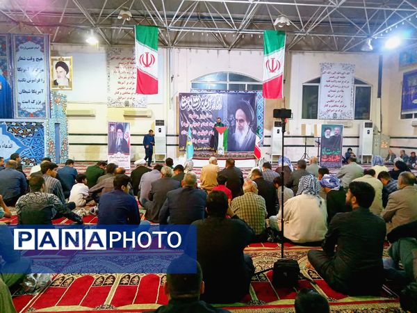 سی و پنجمین سالگرد ارتحال امام خمینی (ره) و قیام ۱۵ خرداد در شهرستان کارون