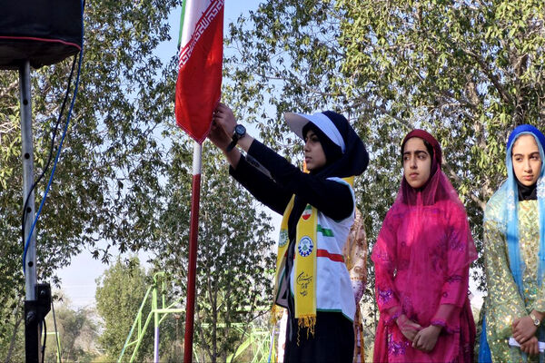افتتاحیه مرحله دوم اردوی «تمشک» در دشتستان