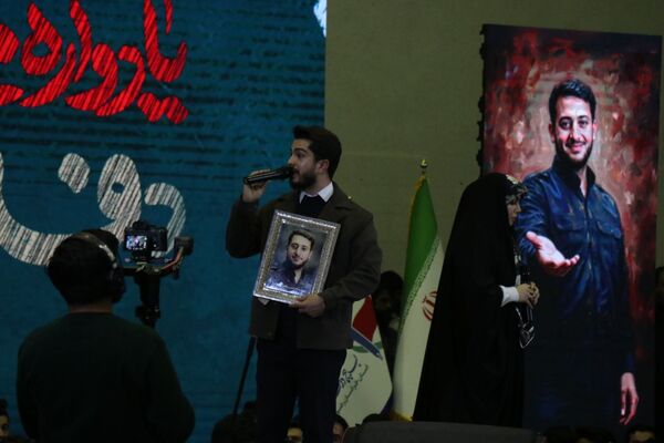 یادواره ملی شهدای دانشگاهی دفاع مقدس ۱۲ روزه در دانشگاه فردوسی مشهد(۳) 