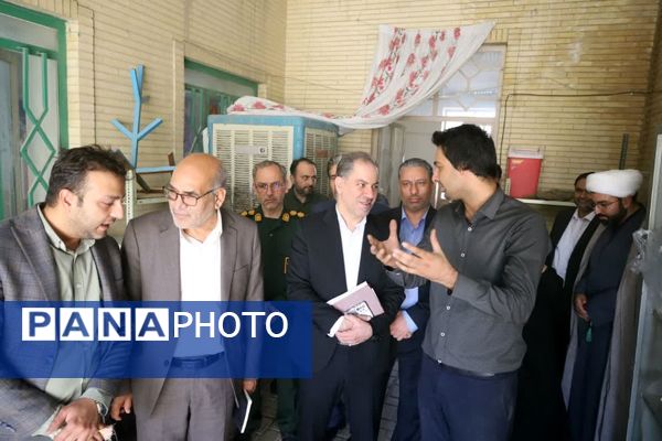 افتتاح طرح «شهید عجمیان» با حضور مدیرکل آموزش و پرورش استان یزد