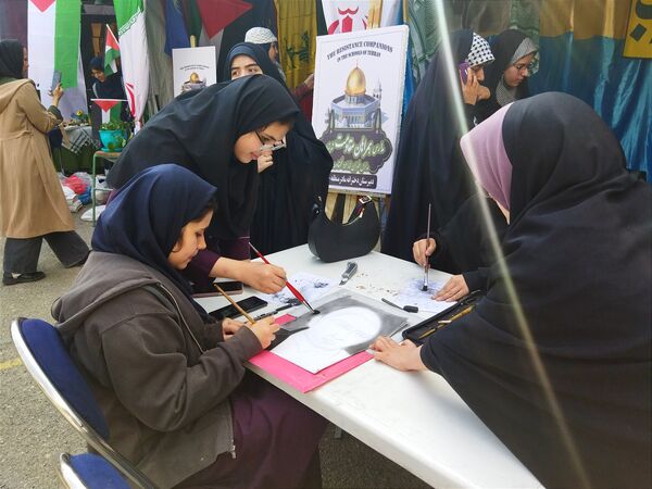 جشنواره فرهنگی هنری با محوریت حمایت از فلسطینیان