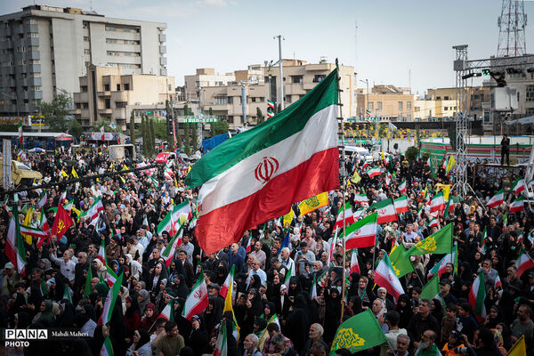 اجتماع بزرگ «ایران امام رضا»