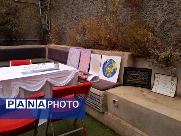 جشنواره انشاء در دبیرستان سلاله ناحیه یک کرج 