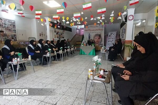 مراسم افتتاحیه طرح شهید روح الله عجمیان در دبستان شهید مجید مجیدی ناحیه دو شهرری 