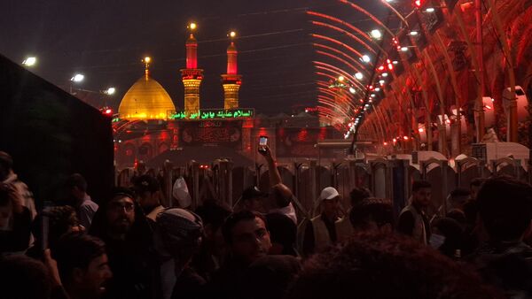 لحظه‌های ناب عاشقی در مشایه اربعین 