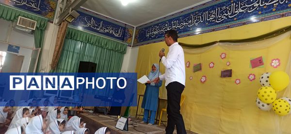 جشن روز کودک در دبستان حضرت رقیه (س) بیرجند