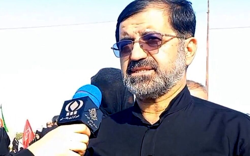 تشییع امامی که پدر امت بود
