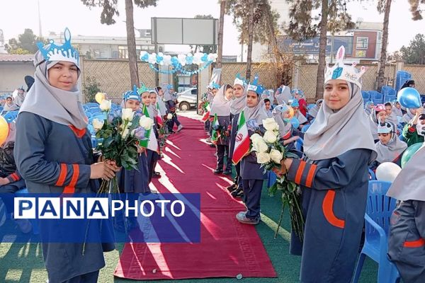 آیین افتتاحیه توزیع شیر رایگان در مدارس ابتدایی استان فارس