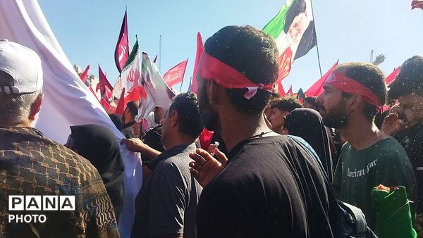 مشهد میزبان آقای شهید شد-۱