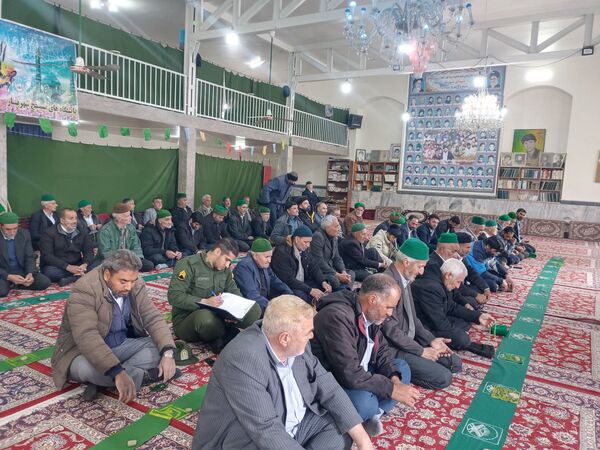 اقامه دومین  نماز جمعه عبادی سیاسی در بهمن ماه  